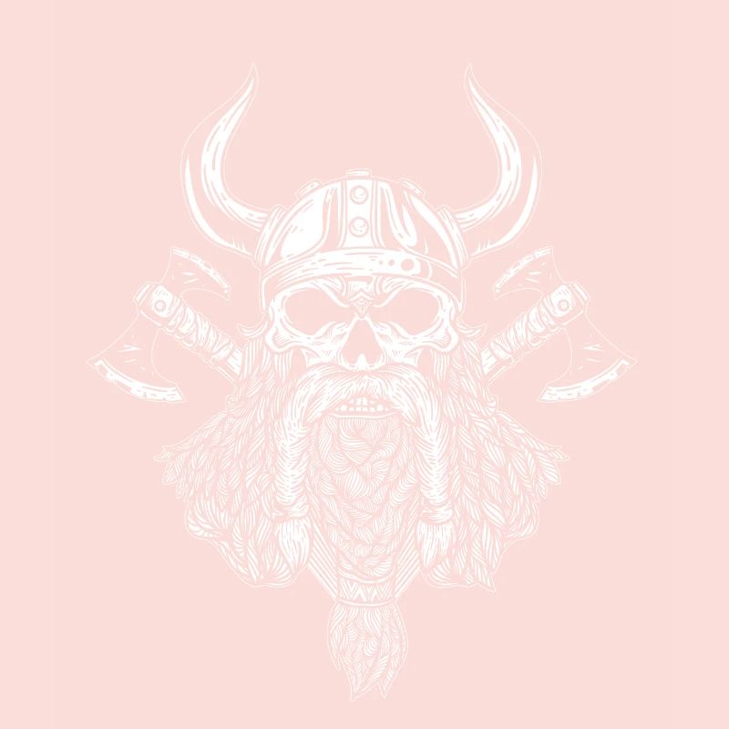 Viking warrior axe design Valhalla Germanic tribes