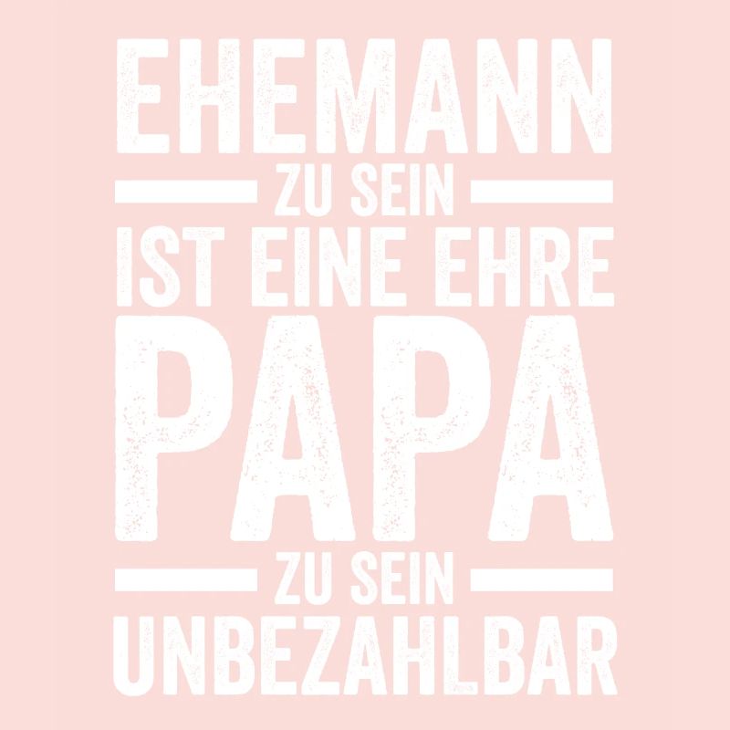 Ehemann Vater Papa