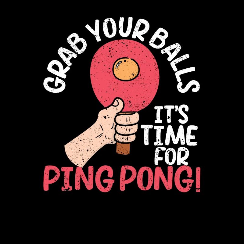 Schnappt euch eure Bälle Es ist Zeit für Ping Pong