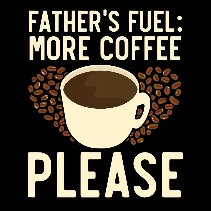 Dad Coffee Drinker Caffeine Daddy Fathers Day