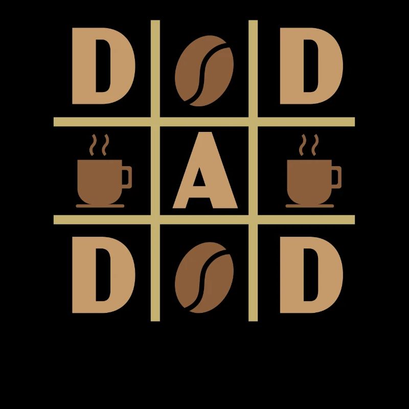 Dad Coffee Drinker Caffeine Daddy Fathers Day