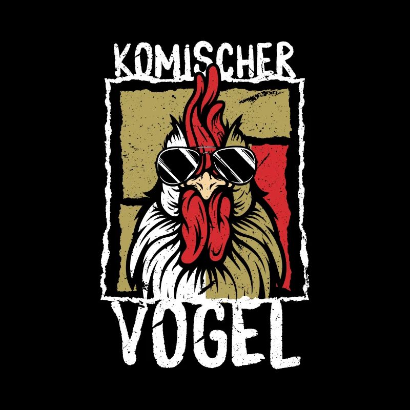 Komischer Vogel