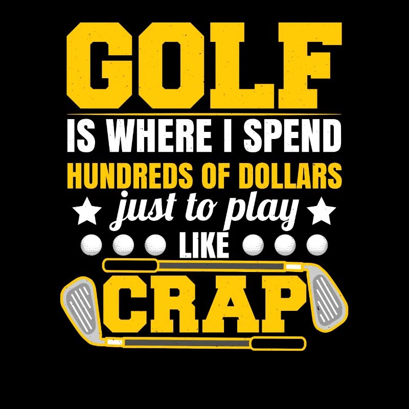 Golf Saying Humor Golf Player