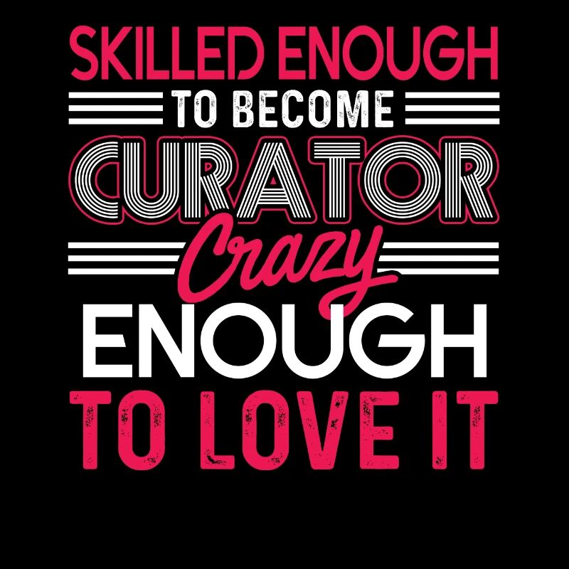 Curator Skilled Enough To Become Curator