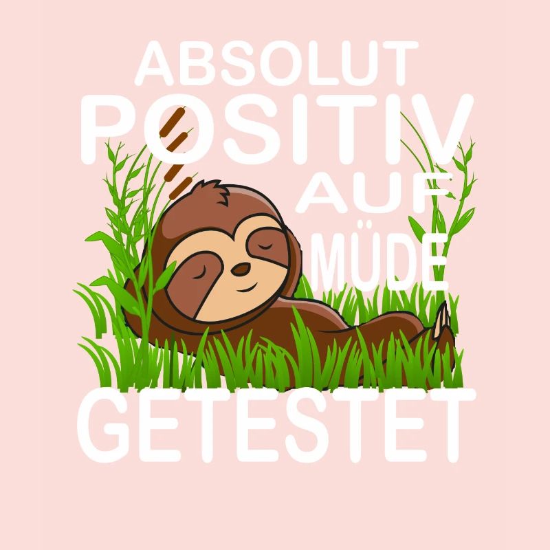 Hetz mich nicht Positiv auf müde getestet