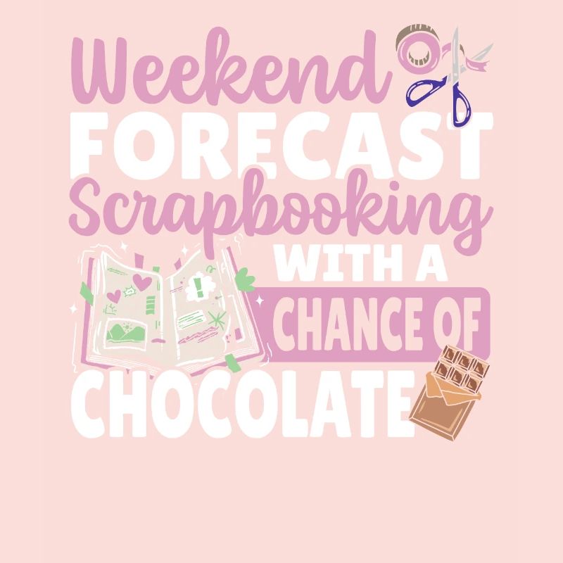 Wochenendvorhersage Scrapbooking With A Chance Of