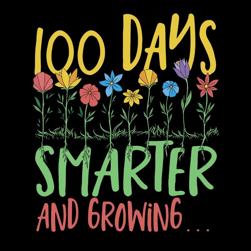 100 Tage schlauer und wachsend 100 Tage Schule