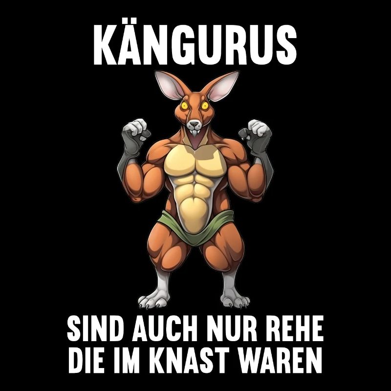 Kangaroo Kangaroos Kängurus lustiges Känguru