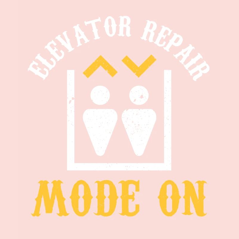 Mode de réparation d’ascenseur activé