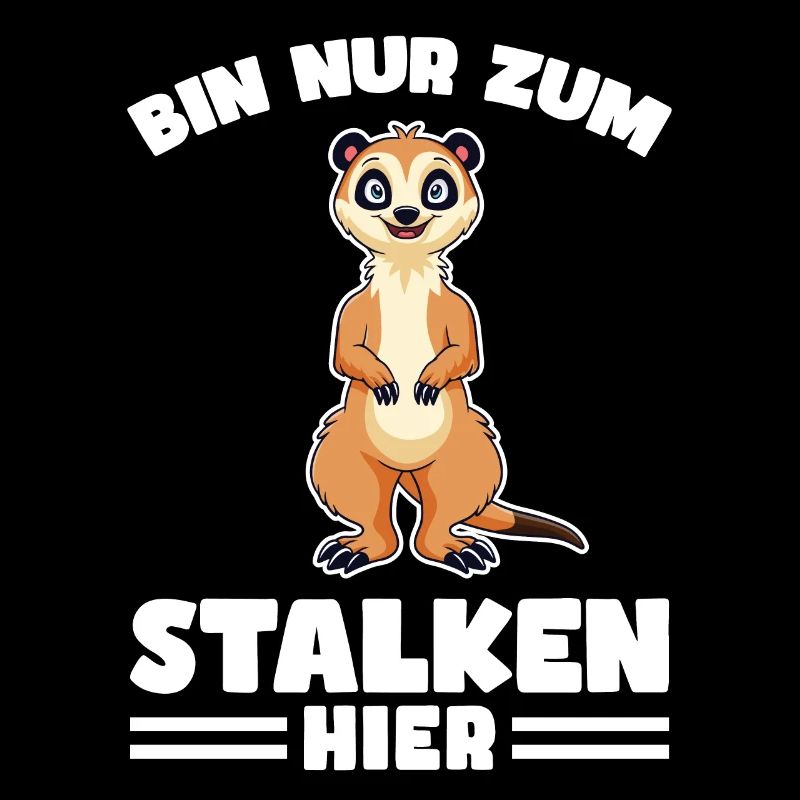 Tiere Erdmännchen Erdmännchene Geschenk