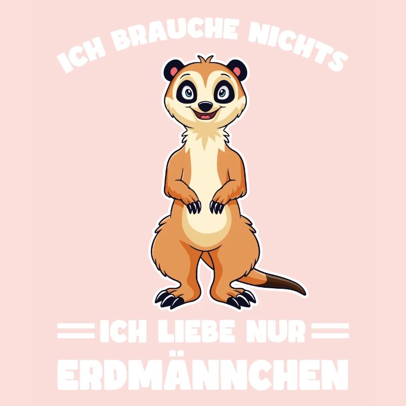 Tiere Erdmännchen Erdmännchene Geschenk