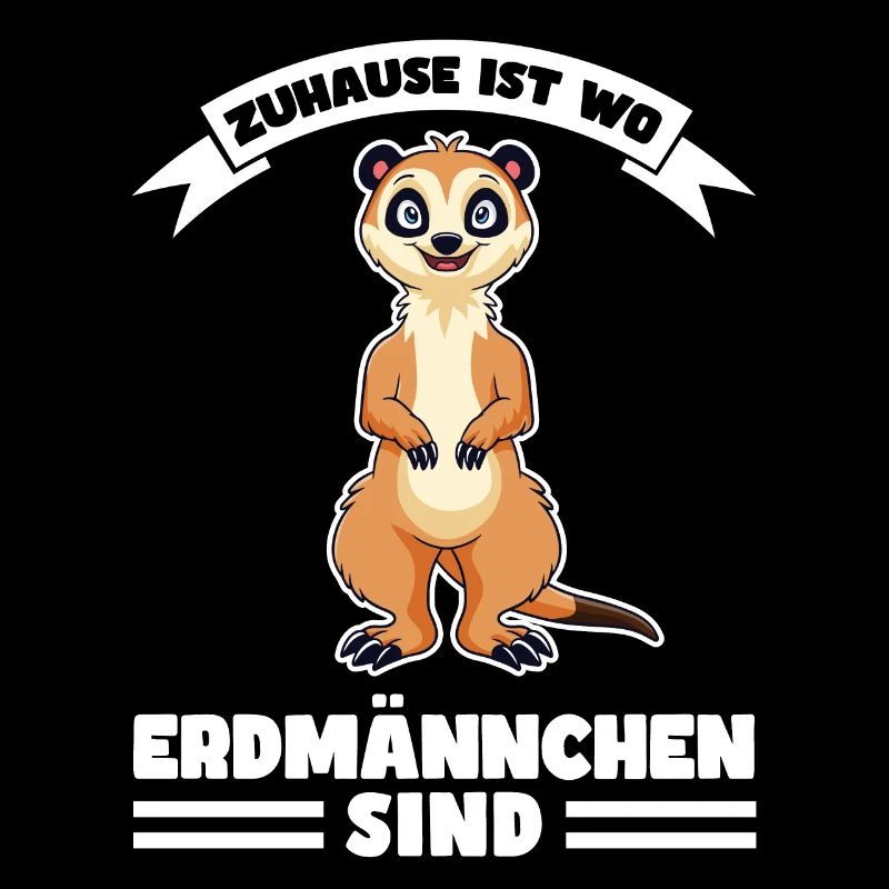 Tiere Erdmännchen Erdmännchene Geschenk