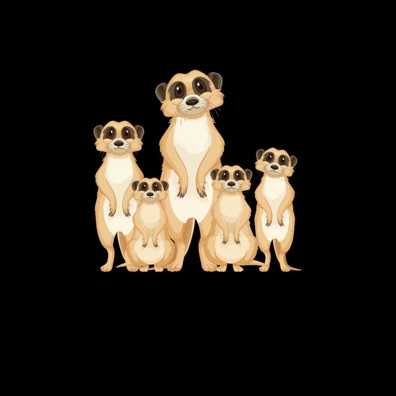 Tiere Erdmännchen Erdmännchene Geschenk