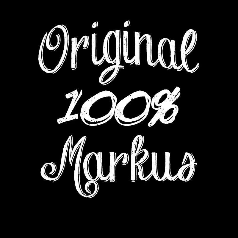 100% Original Markus