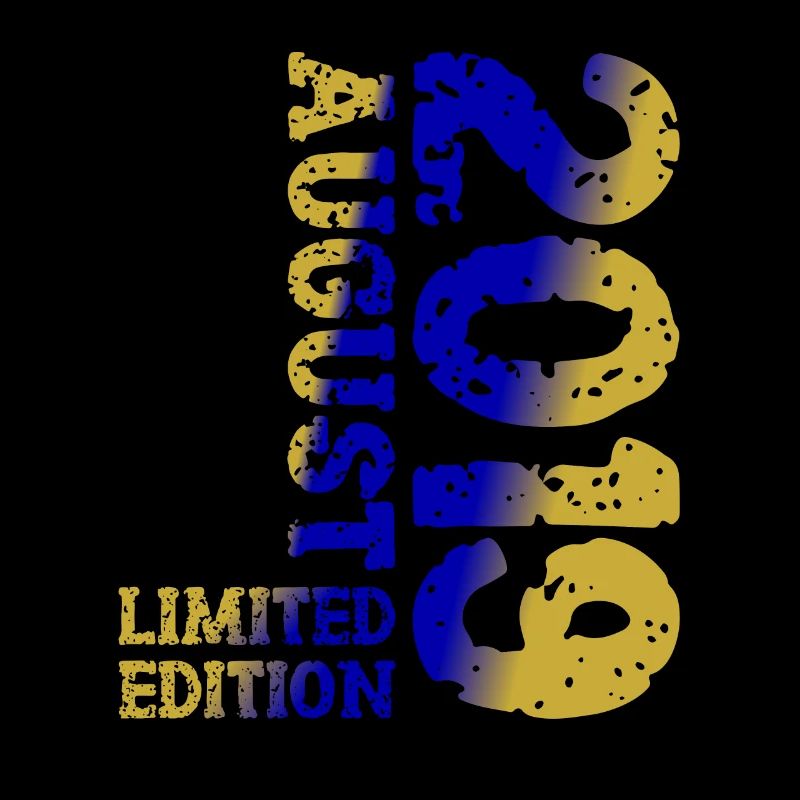 2019 August Limited Edition 4. Geburtstag Outfit