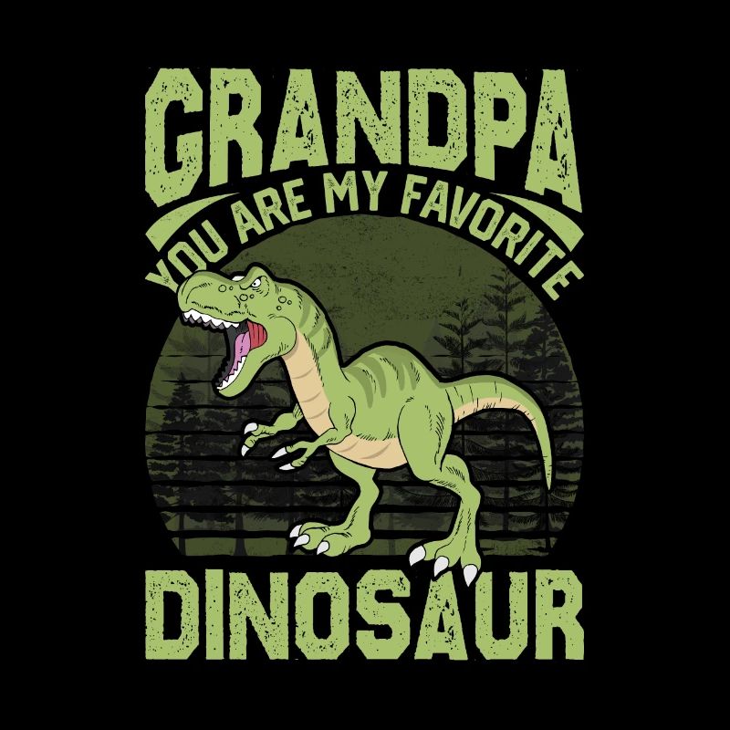 Lustiger Dinosaurier-Spruch T Rex Dino