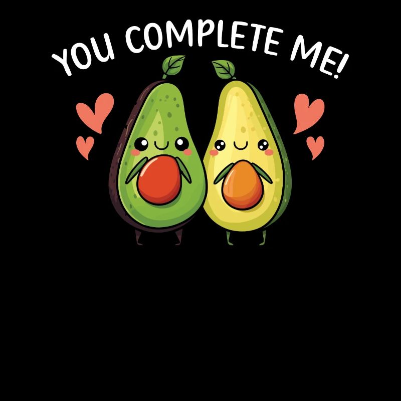 Avocat Couple Relation Avocat Fruit Guac