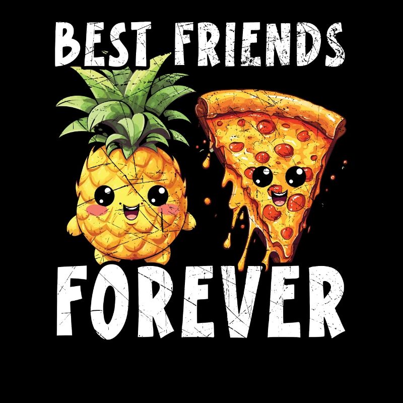 Pizza And Pineapple Tropical Fruit Pizza Eater