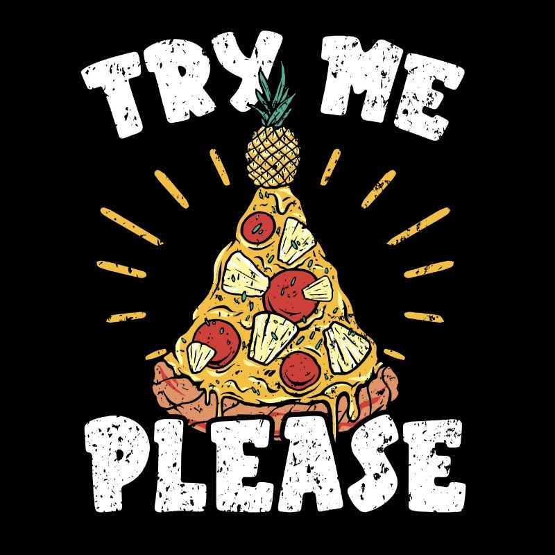 Pizza And Pineapple Tropical Fruit Pizza Eater