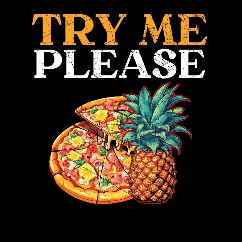 Pizza And Pineapple Tropical Fruit Pizza Eater