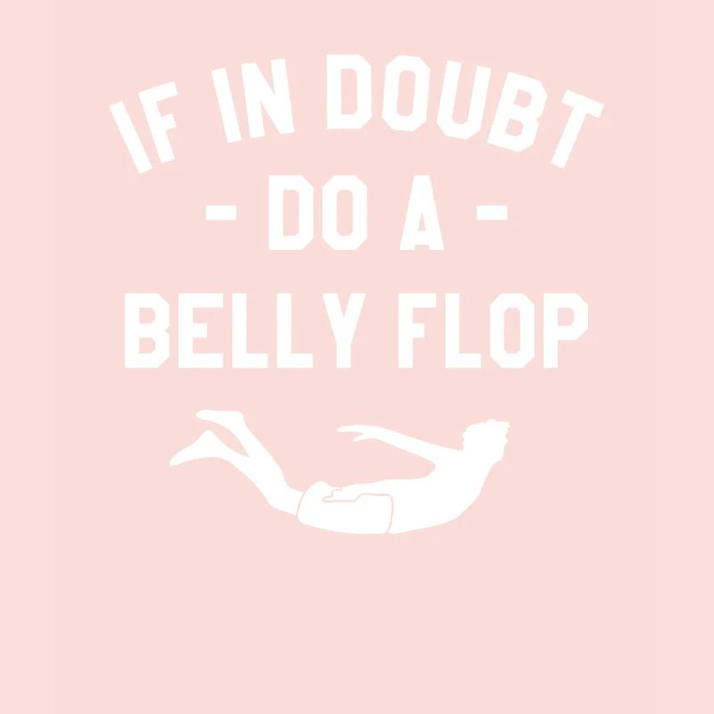 If In Doubt Do A Belly Flop Cliff Diving Diver