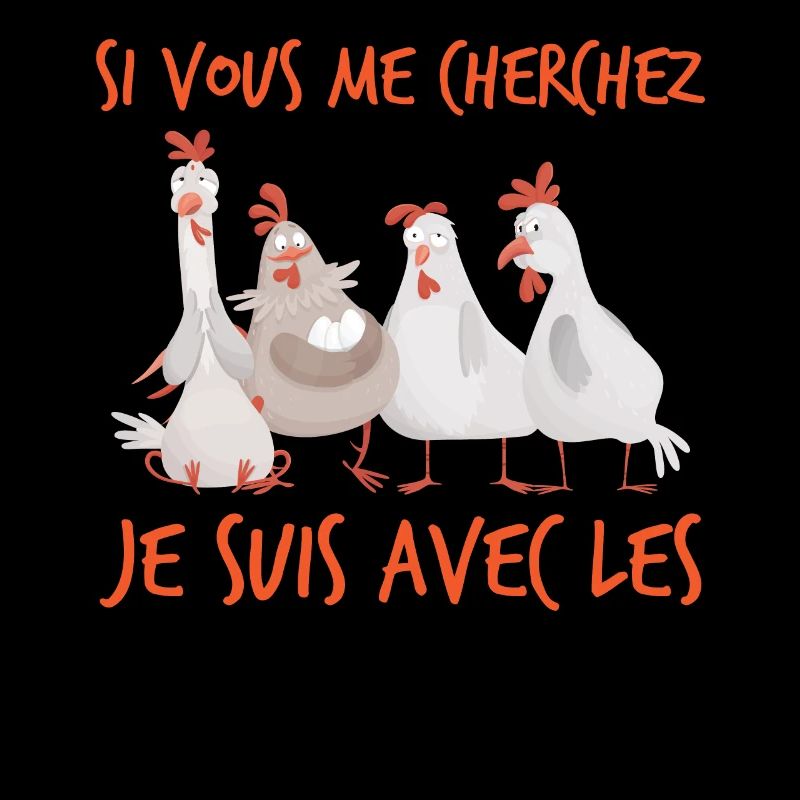 Hühner poulets Bauernhof Vögel Geschenk
