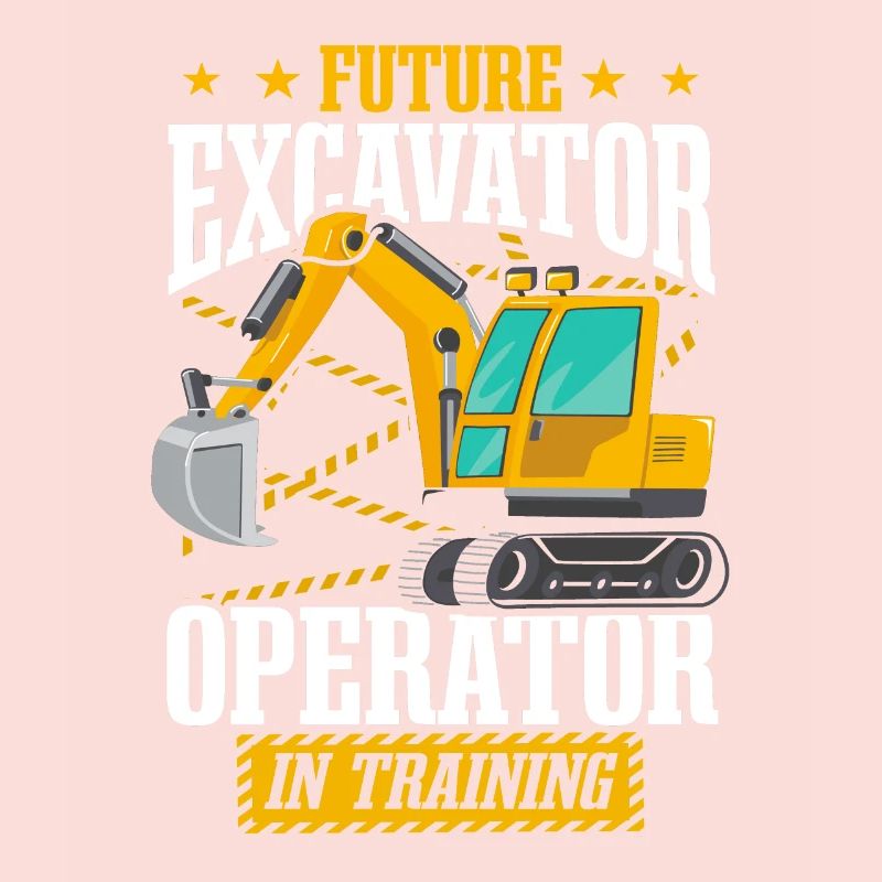 Excavator Operator In Training