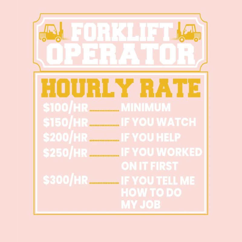 Forklift Operator Hourly Rate Telehandler