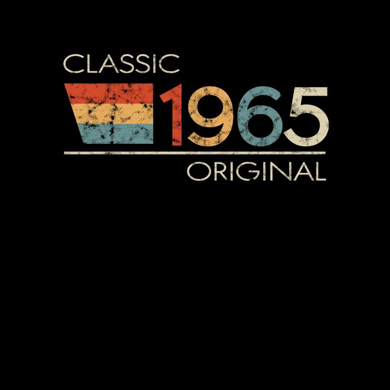 1965 Geburtstag Classic Original