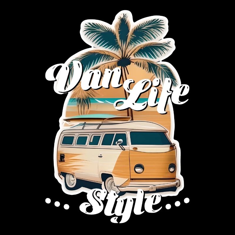 Van life style - camping car