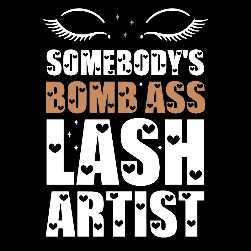 Somebody's Bomb Ass Lash Artist