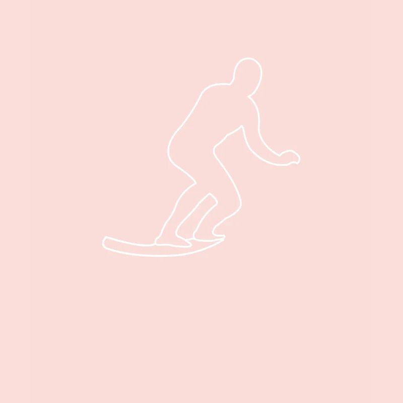 Style de bande dessinée Surfer