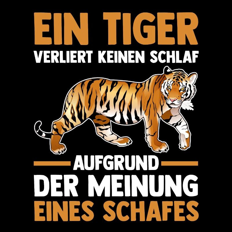 Tiger Motiv