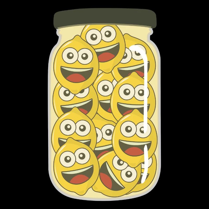 Citrons dans un pot de citron