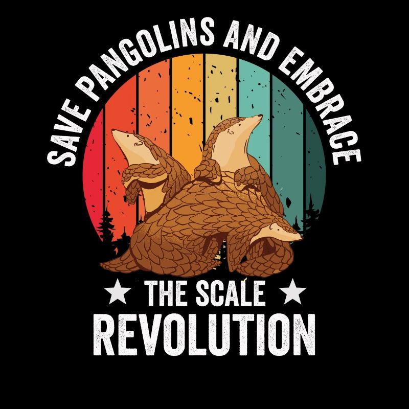 Scale Revolution Pangolin Lovers