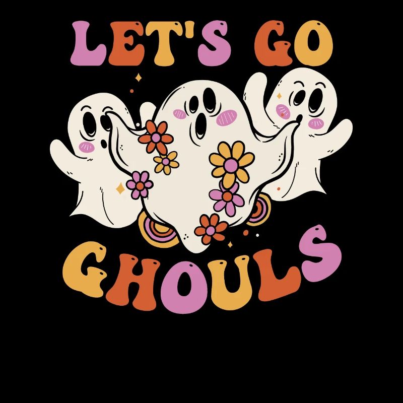 Let's Go Ghouls Halloween