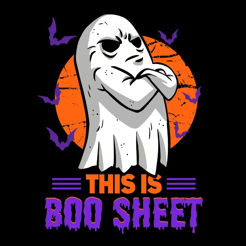 Das ist Boo Sheet Ghost Halloween