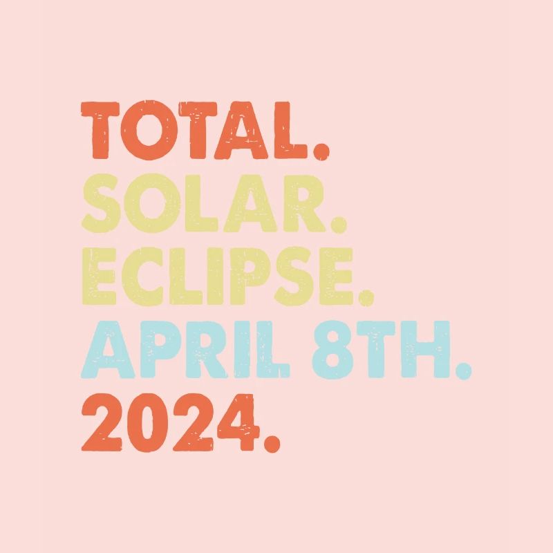 Total Solar Eclipse April 8th 2024