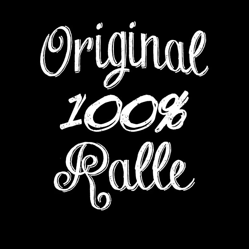 Original 100% Ralle