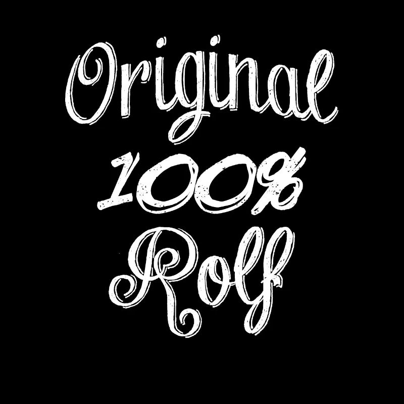 Original 100% Rolf