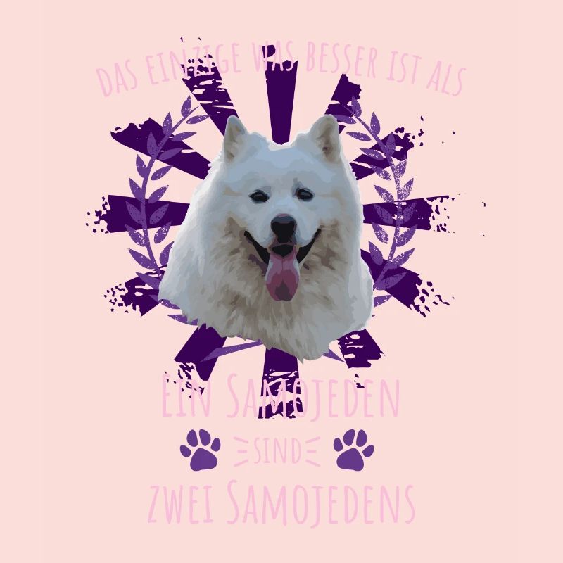 Zwei Samojede sind besser als einer