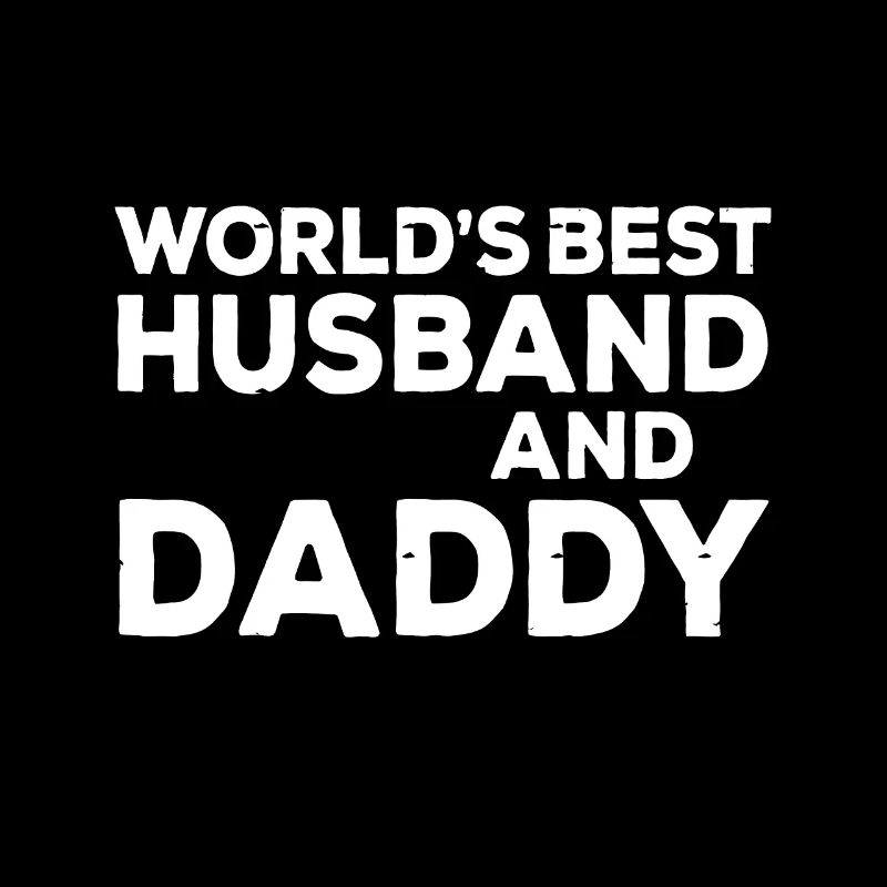 Der beste Ehemann und Papa der Welt