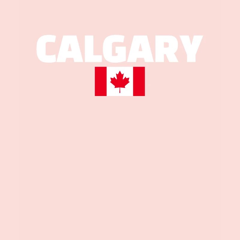 Calgary, Canada, Drapeau canadien, Canadien