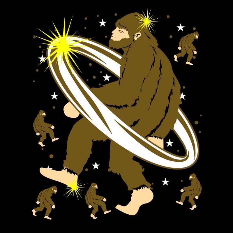Bigfoot in space