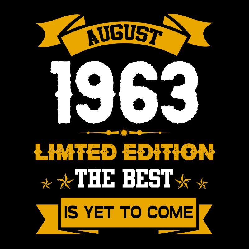 August 1963 Birthday Present