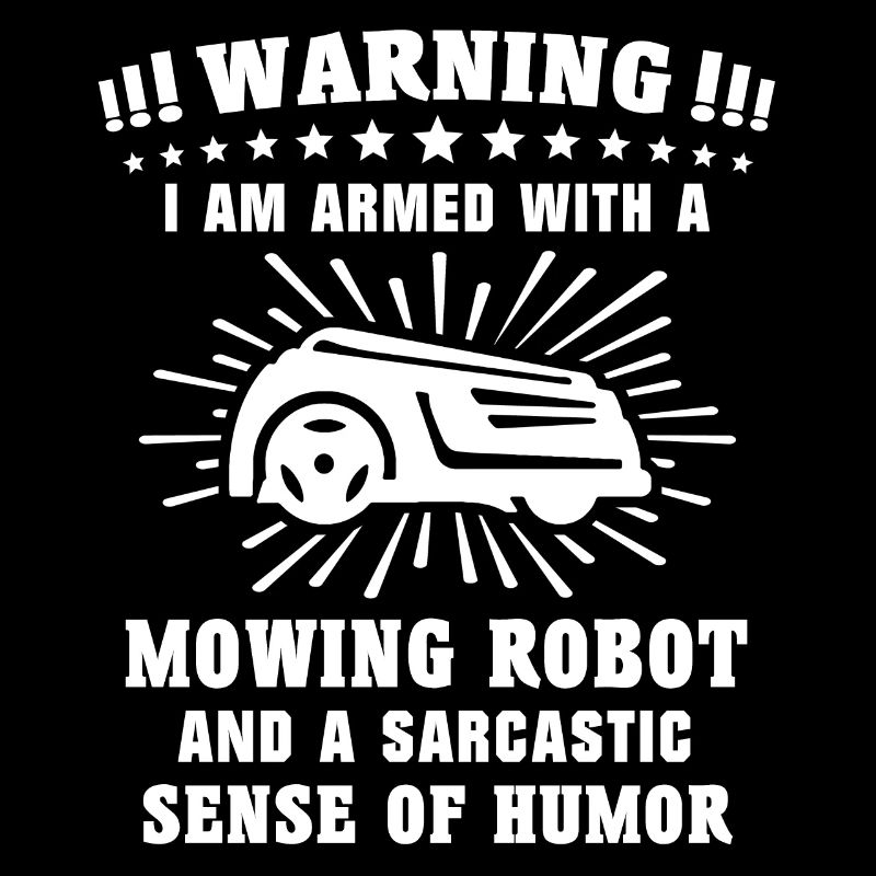 Robotic lawn mower