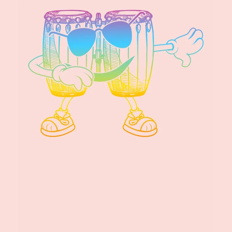 Funny Conga Dab Dance Conga Drums