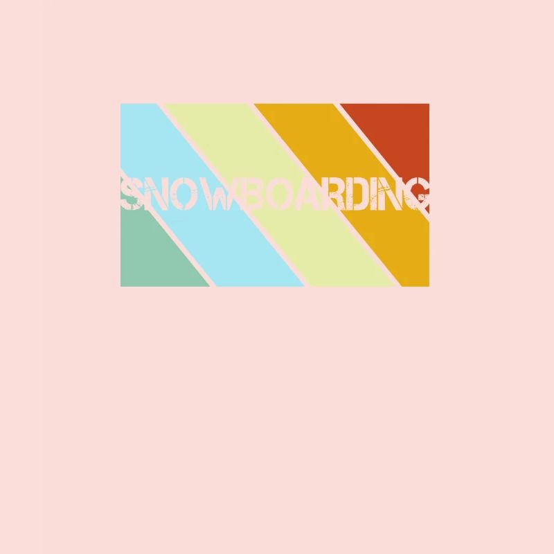 Snowboarding Retro