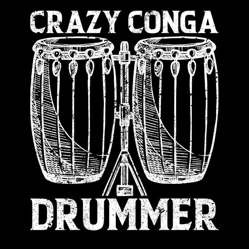 Crazy Conga Drummer - Conga Player Conga Musician