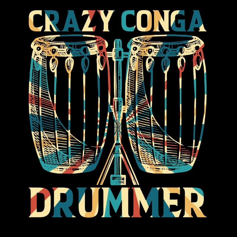 Crazy Conga Drummer - Conga Drums Conga Musician